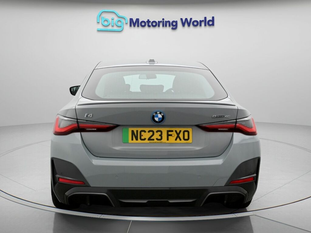 BMW i4 M Sport NC23FXO Grey #6