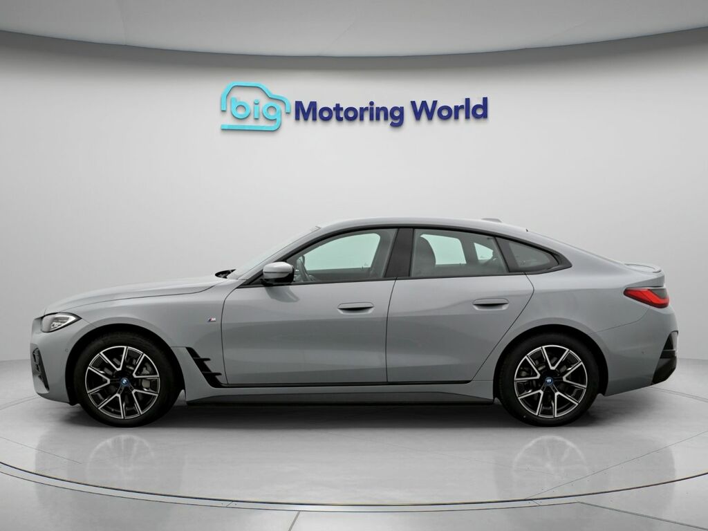 BMW i4 M Sport NC23FXO Grey #4