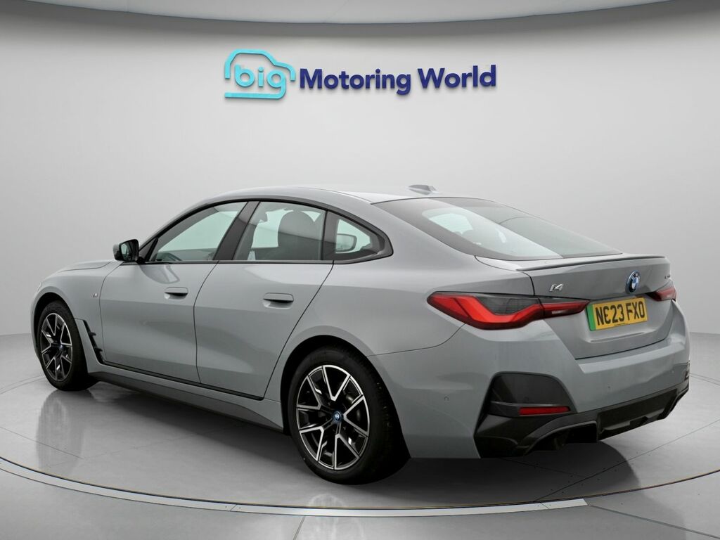 BMW i4 M Sport NC23FXO Grey #5