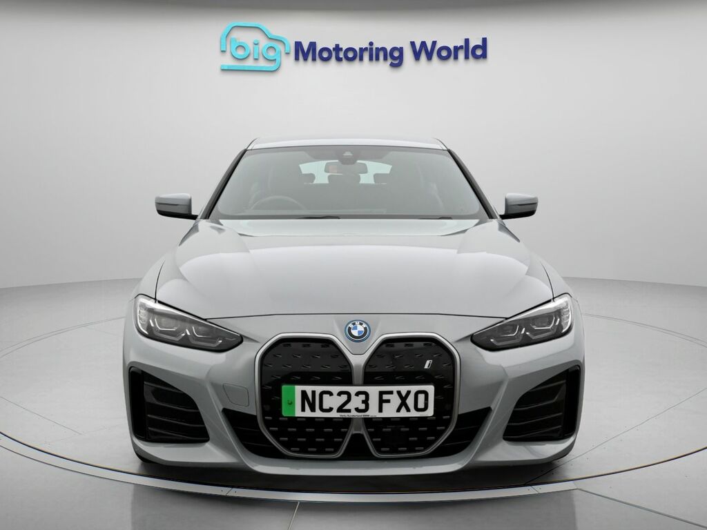 BMW i4 M Sport NC23FXO Grey #2