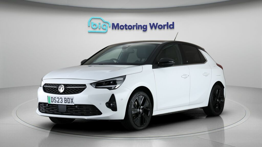 Vauxhall Corsa-e Ultimate DS23BDX White #3