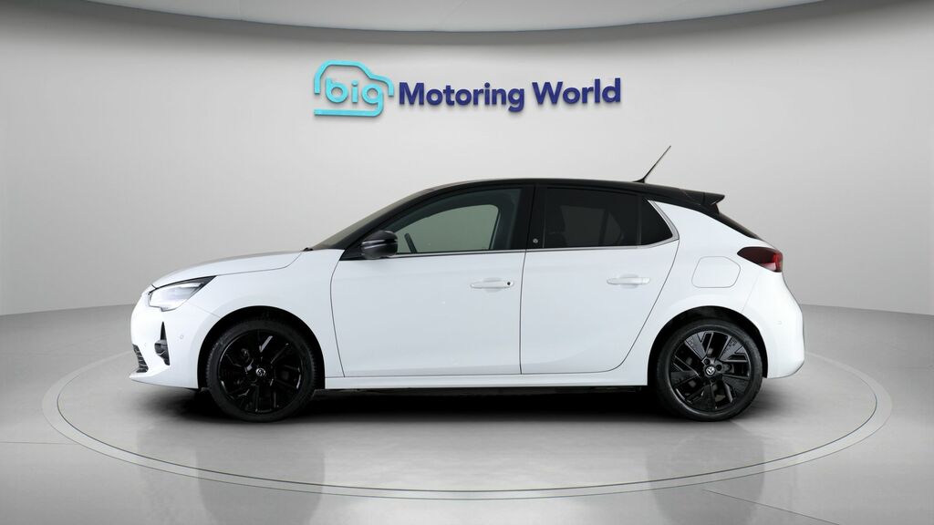Vauxhall Corsa-e Ultimate DS23BDX White #4