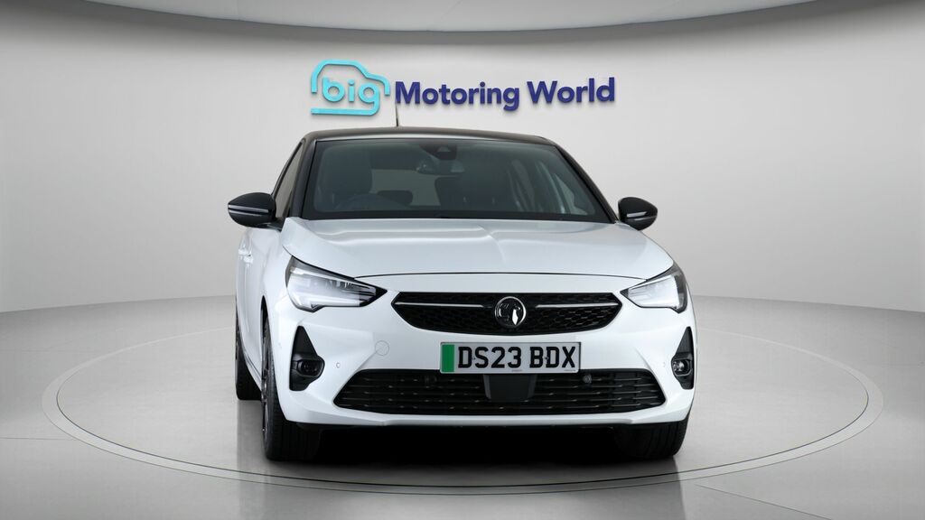 Vauxhall Corsa-e Ultimate DS23BDX White #2
