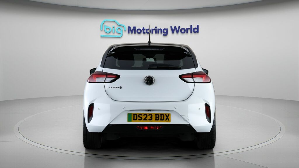 Vauxhall Corsa-e Ultimate DS23BDX White #6