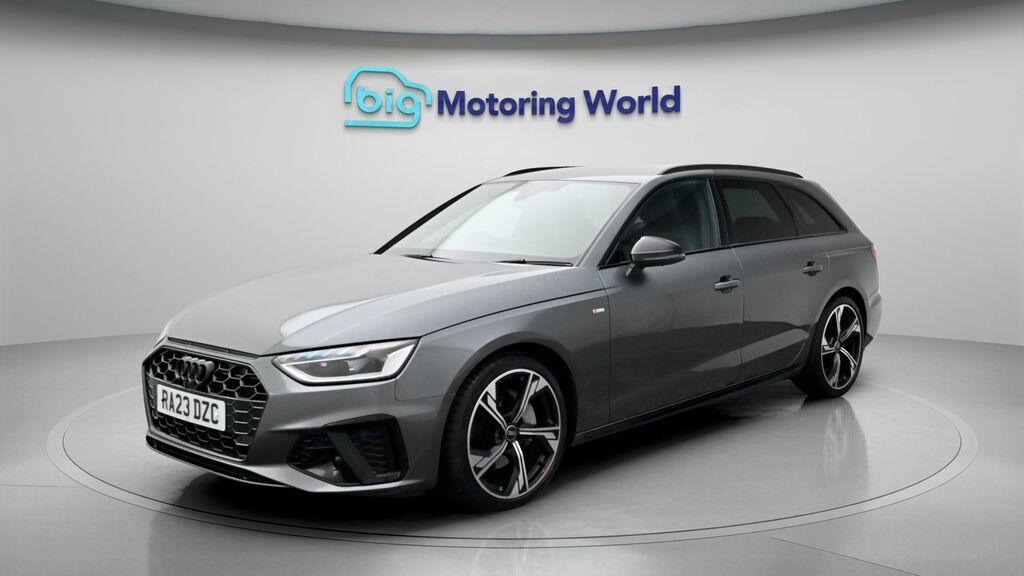 Audi A4 Avant Black Edition RA23DZC Grey #3
