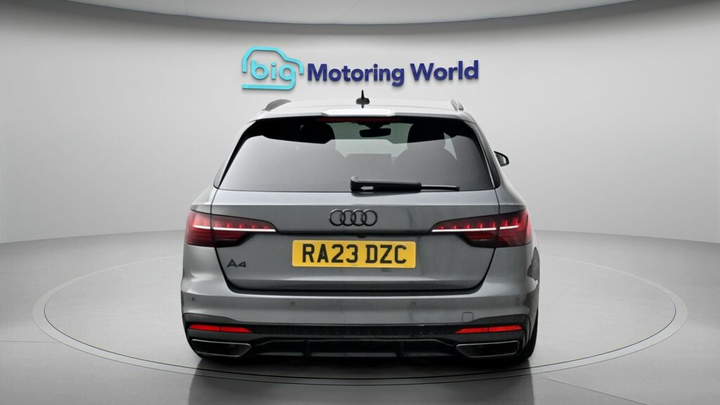Audi A4 Avant Black Edition RA23DZC Grey #6