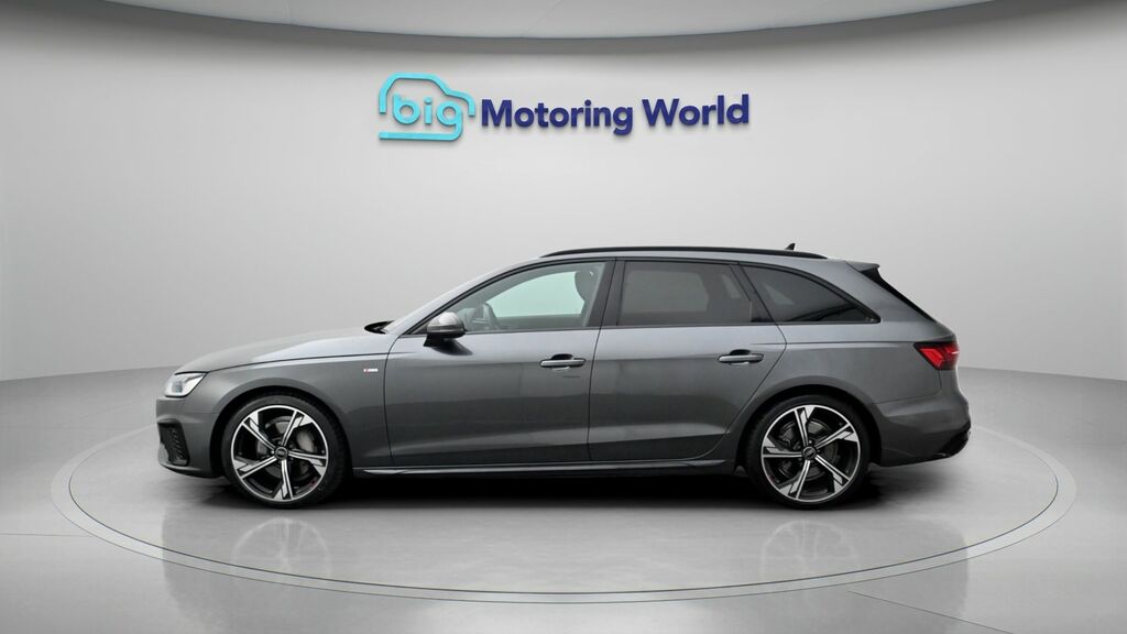 Audi A4 Avant Black Edition RA23DZC Grey #4