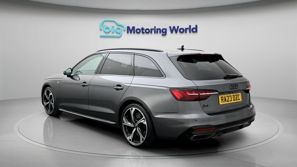 Audi A4 Avant Black Edition RA23DZC Grey #5