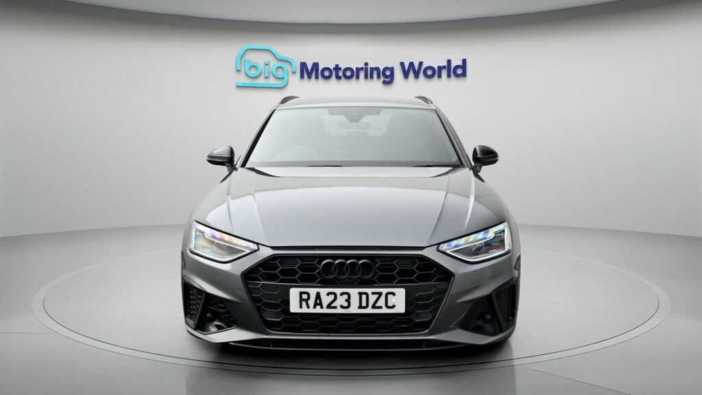 Audi A4 Avant Black Edition RA23DZC Grey #2