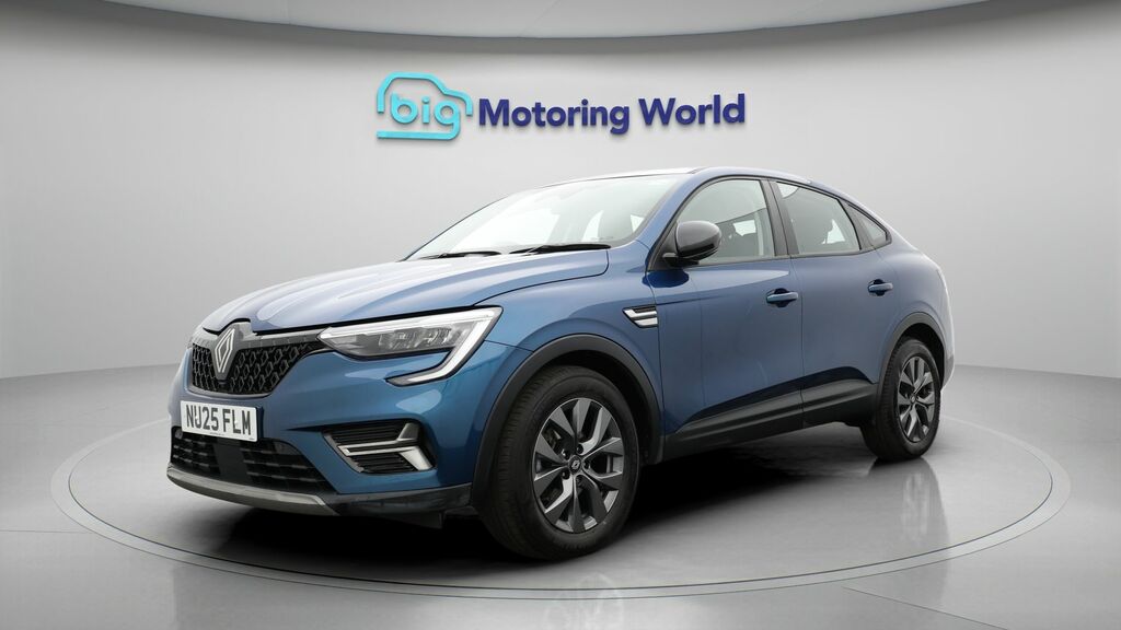 Renault Arkana 1.6 E-tech Evolution Euro 6 Ss Grey #3