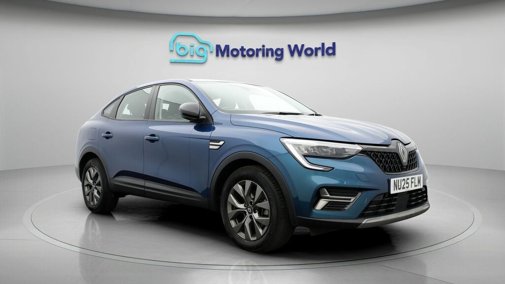 Renault Arkana Evolution Blue