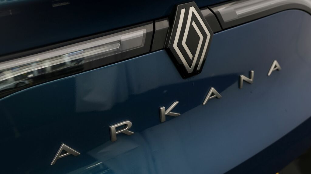 Renault Arkana 1.6 E-tech Evolution Euro 6 Ss Grey #20