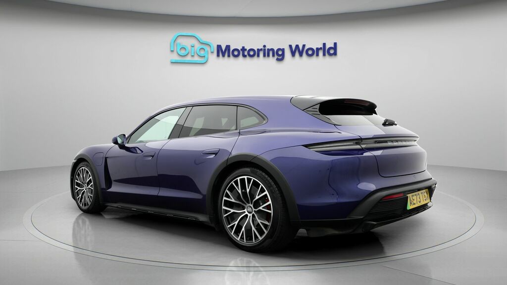 Porsche Taycan 4S Blue #5