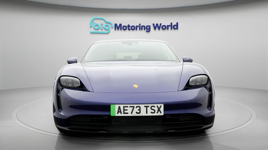 Porsche Taycan 4S Blue #2