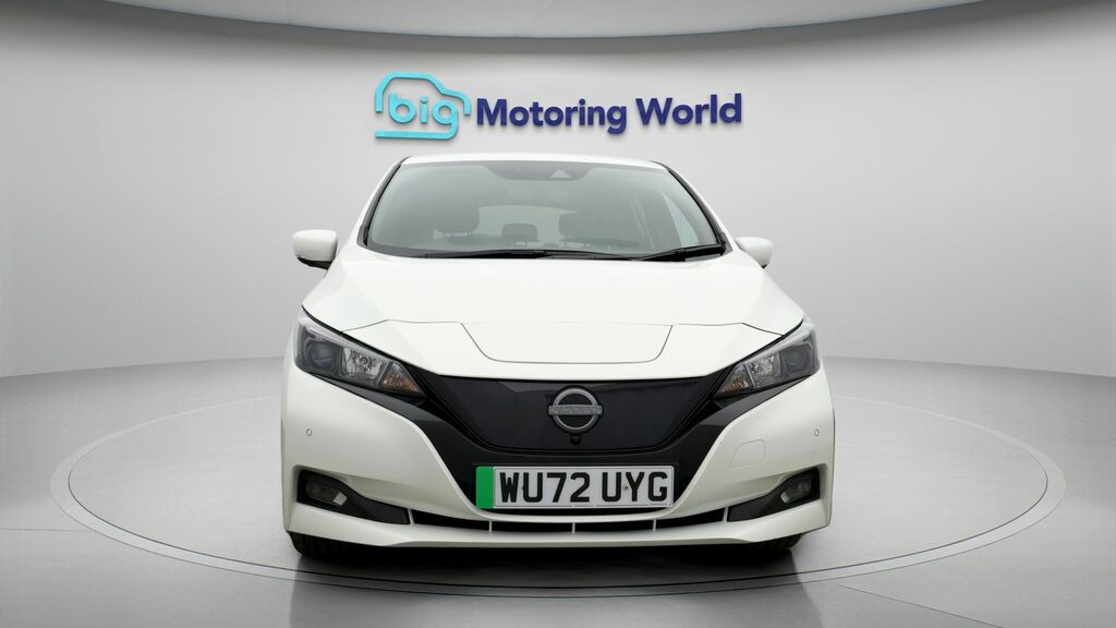Nissan Leaf N-connecta WU72UYG White #2