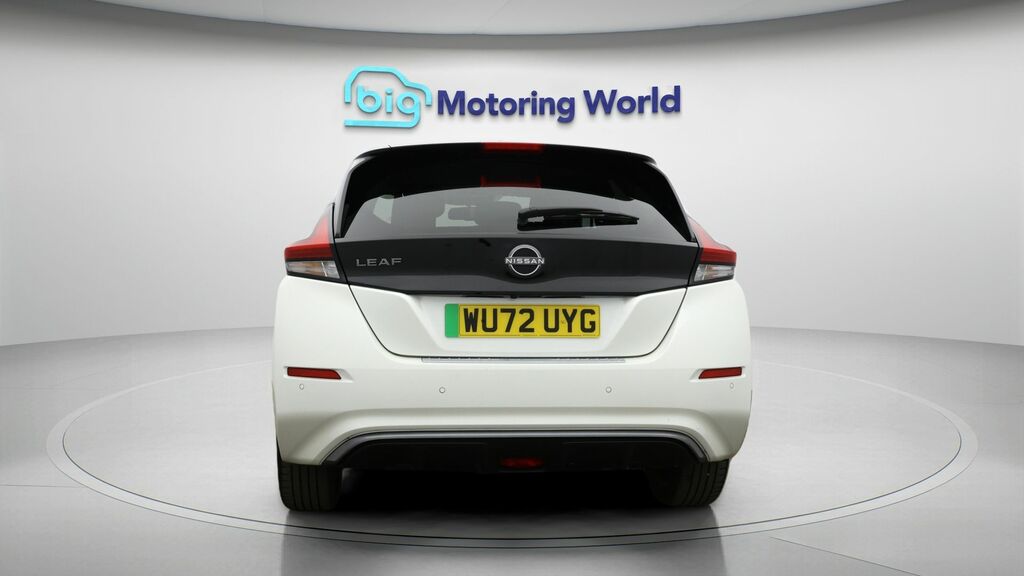 Nissan Leaf N-connecta WU72UYG White #6