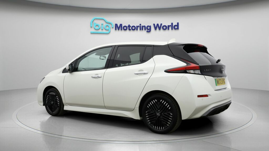Nissan Leaf N-connecta WU72UYG White #5