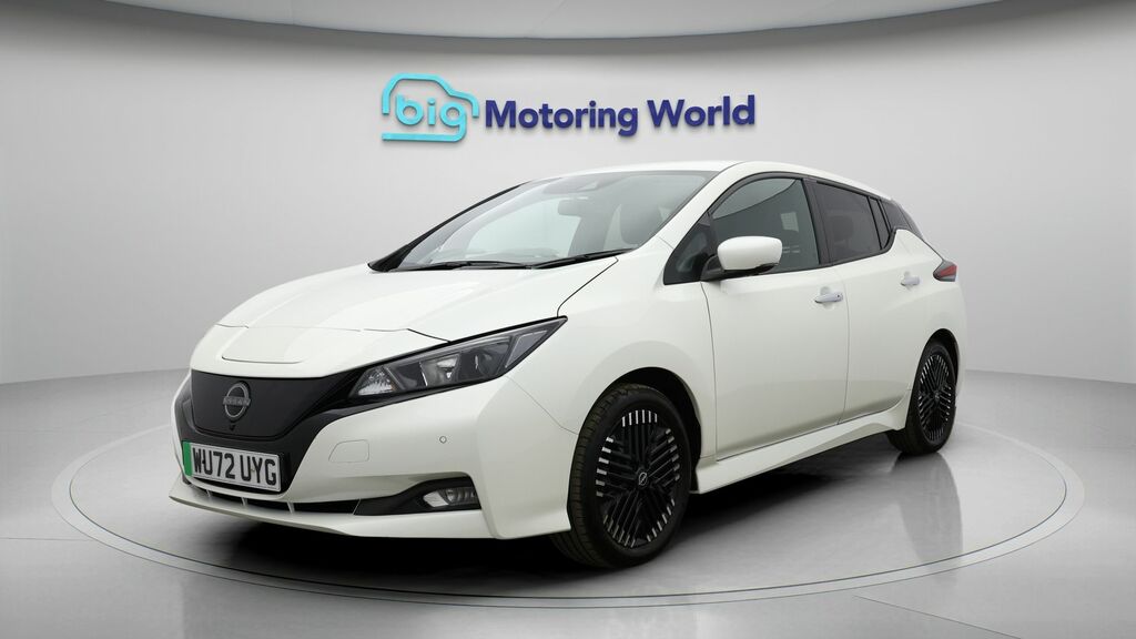 Nissan Leaf N-connecta WU72UYG White #3