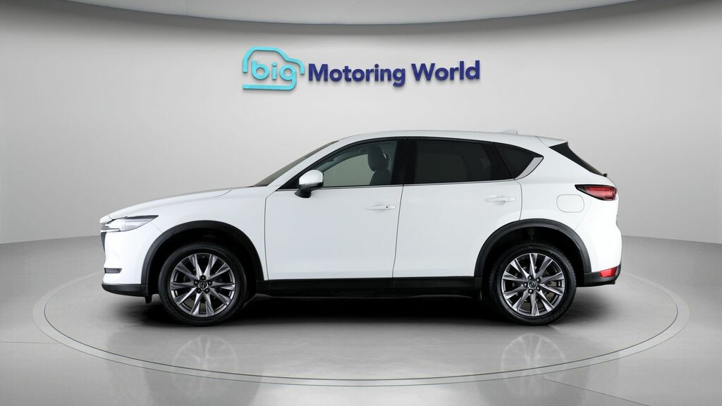 Mazda CX-5 Sport Nav White #4