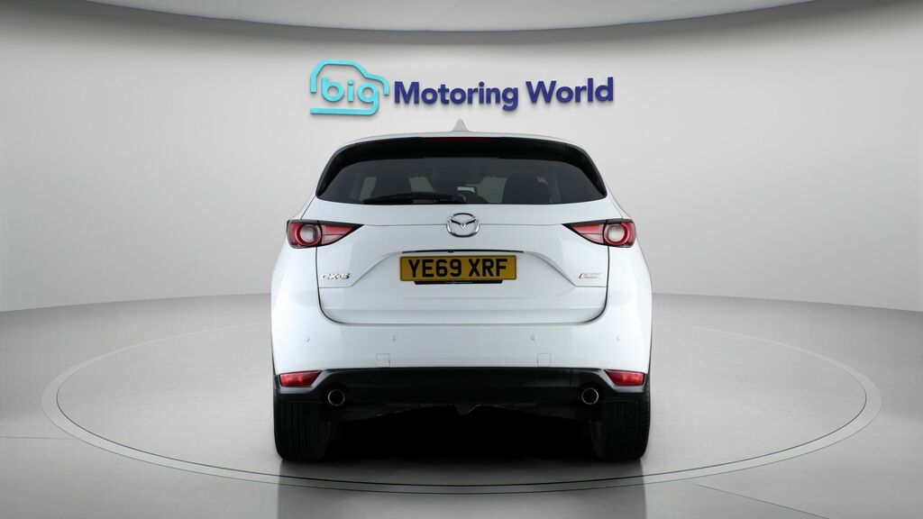 Mazda CX-5 Sport Nav White #6