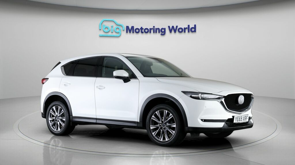 Mazda CX-5 Sport Nav White