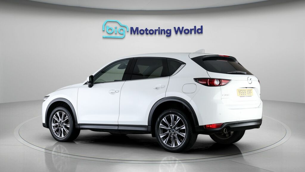 Mazda CX-5 Sport Nav White #5