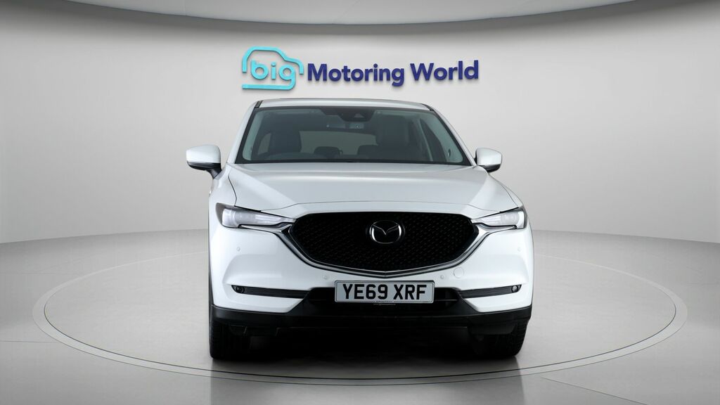 Mazda CX-5 Sport Nav White #2