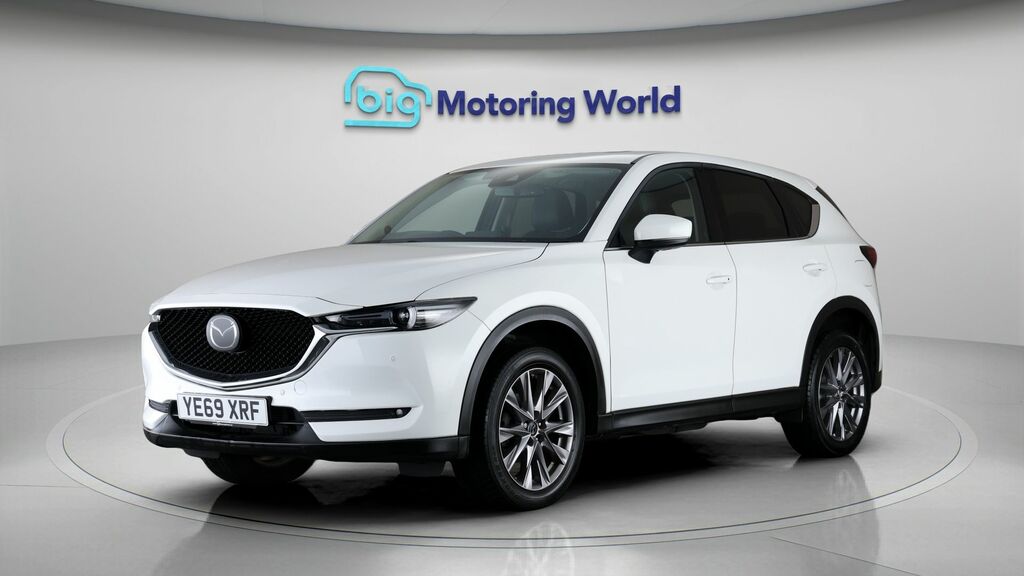 Mazda CX-5 Sport Nav White #3