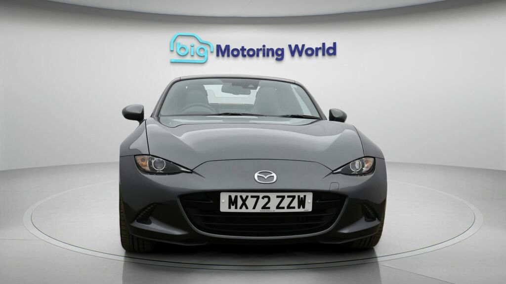 Mazda MX-5 RF Sport Tech MX72ZZW Grey #2