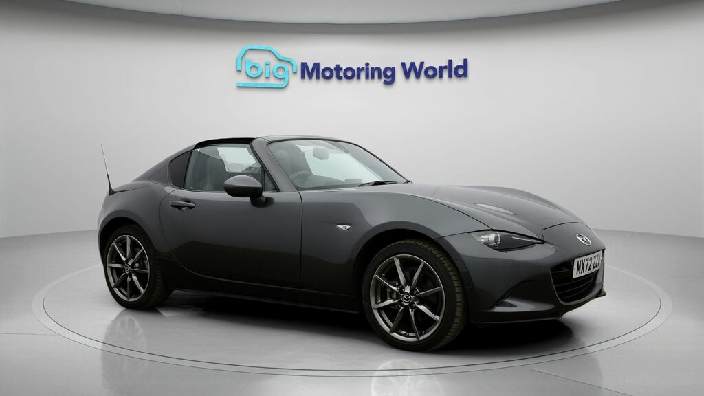 Mazda MX-5 RF Sport Tech Grey
