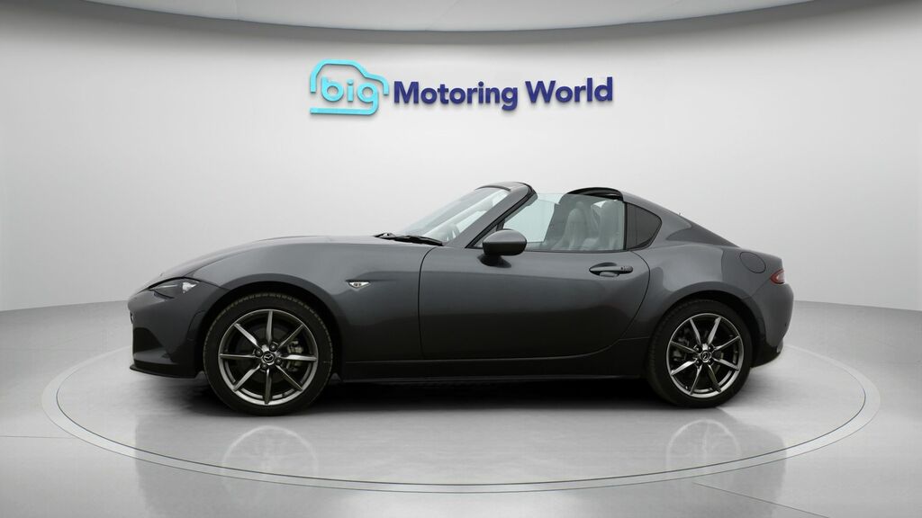 Mazda MX-5 RF Sport Tech MX72ZZW Grey #4