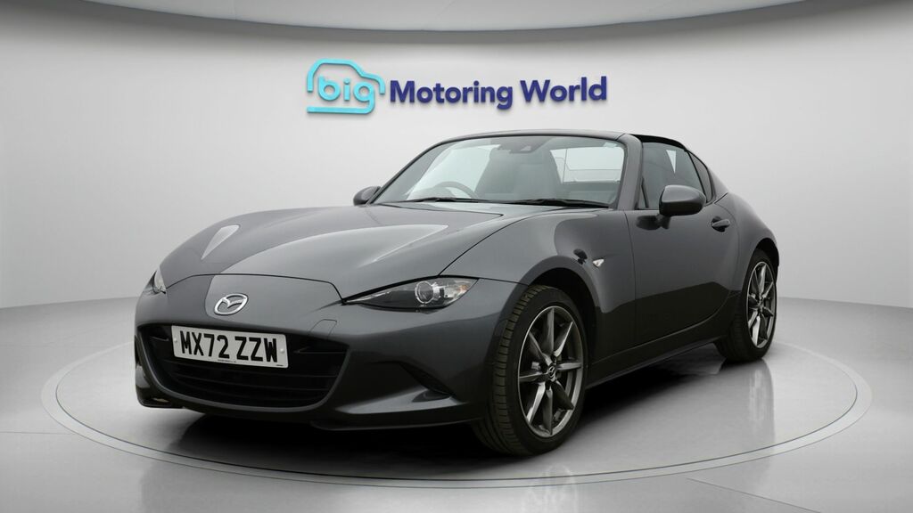 Mazda MX-5 RF Sport Tech MX72ZZW Grey #3