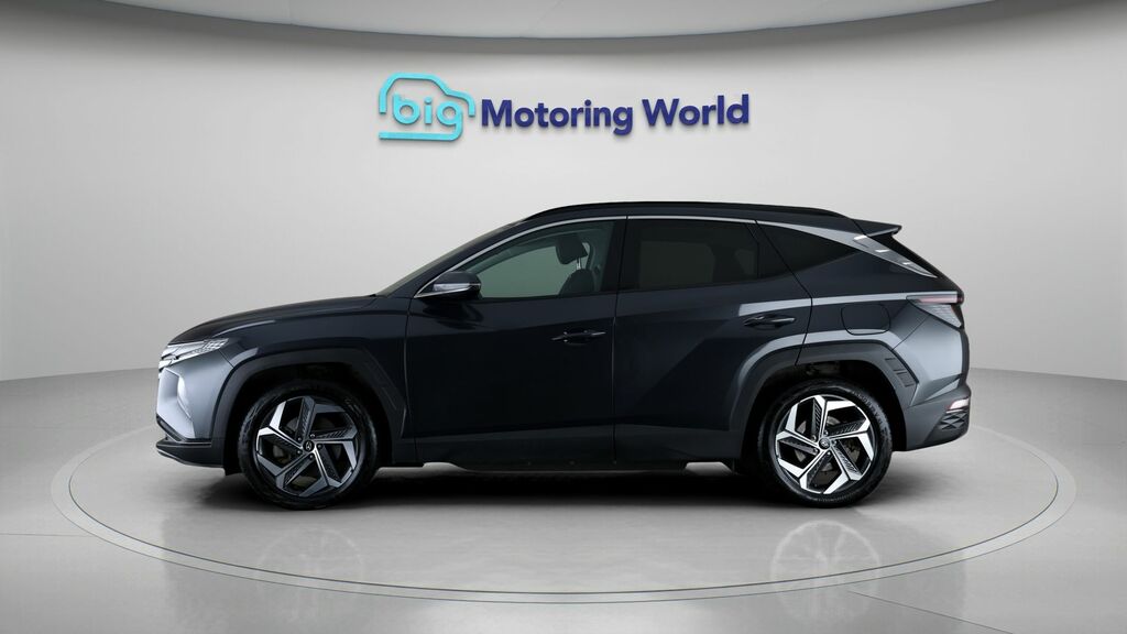 Hyundai Tucson Ultimate Grey #4