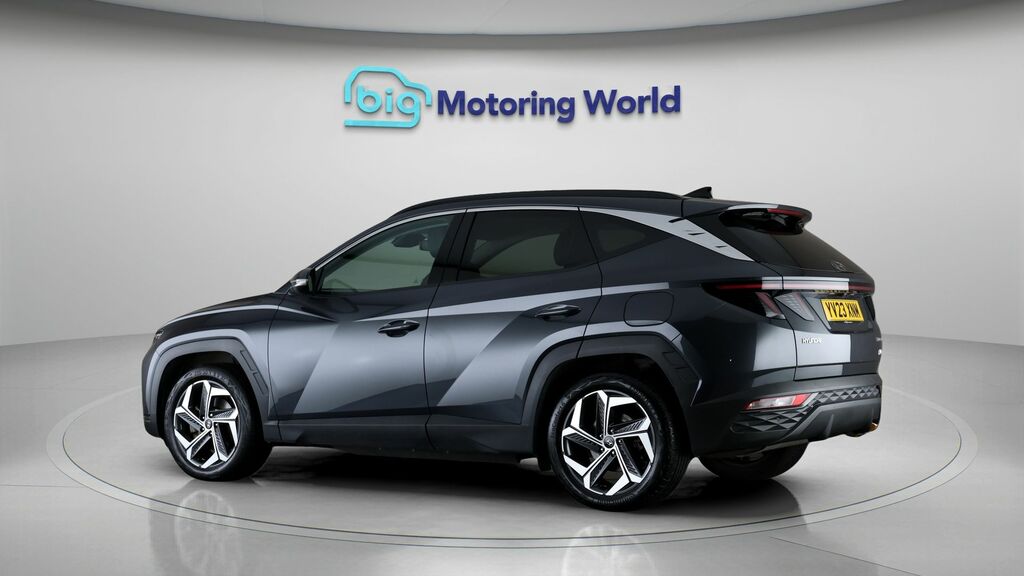 Hyundai Tucson Ultimate Grey #5