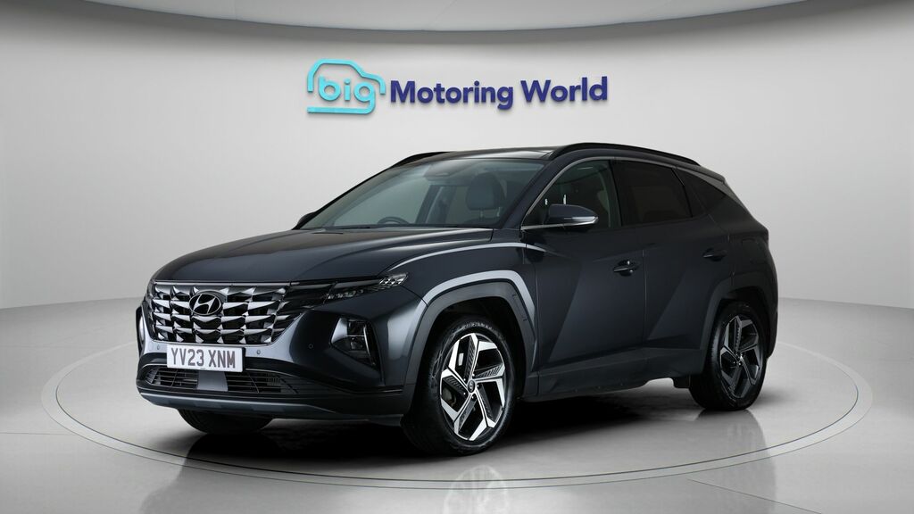 Hyundai Tucson Ultimate Grey #3