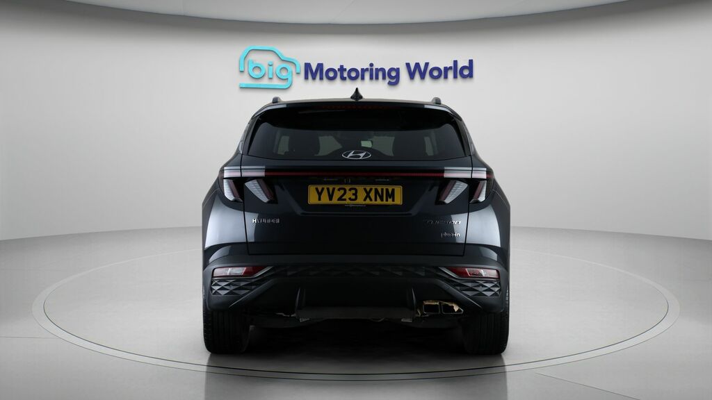 Hyundai Tucson Ultimate Grey #6