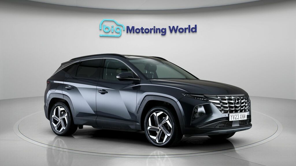 Hyundai Tucson Ultimate Grey