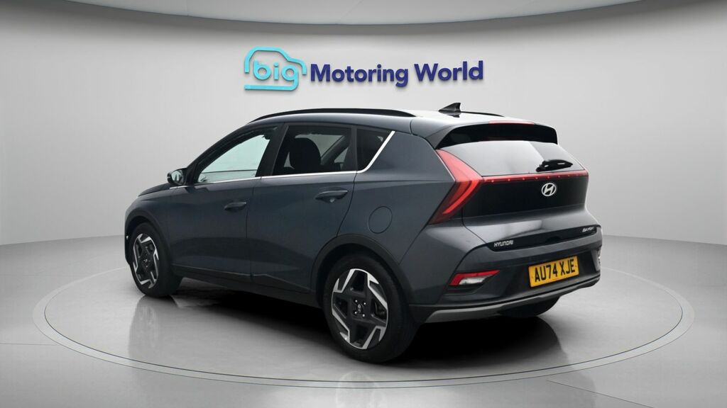 Hyundai Bayon Premium AU74XJE Grey #5