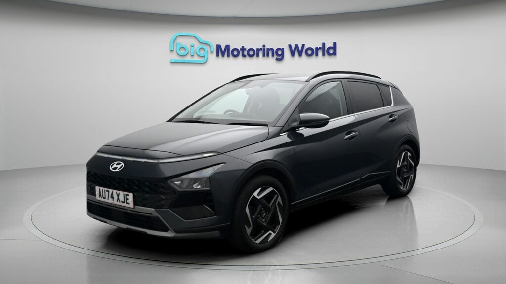 Hyundai Bayon Premium AU74XJE Grey #3