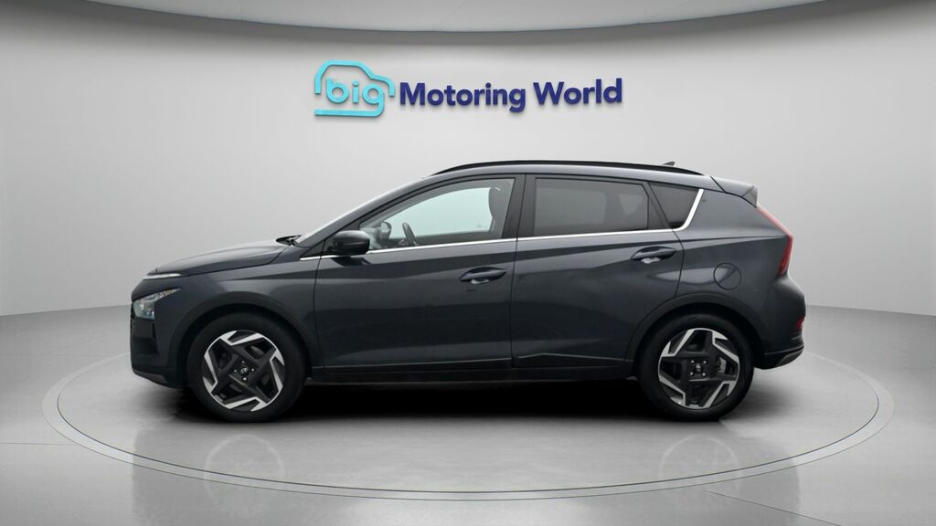 Hyundai Bayon Premium AU74XJE Grey #4