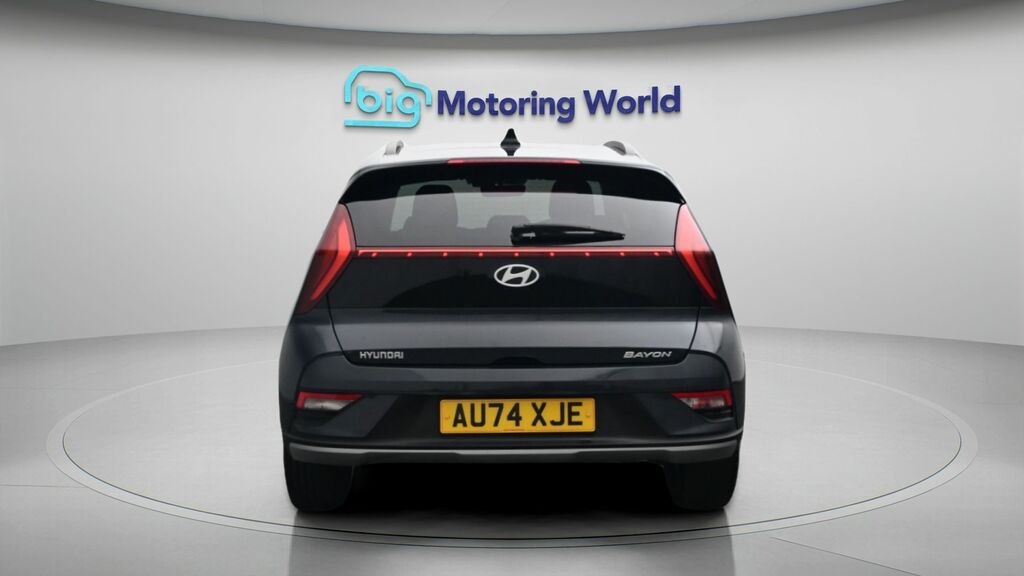 Hyundai Bayon Premium AU74XJE Grey #6