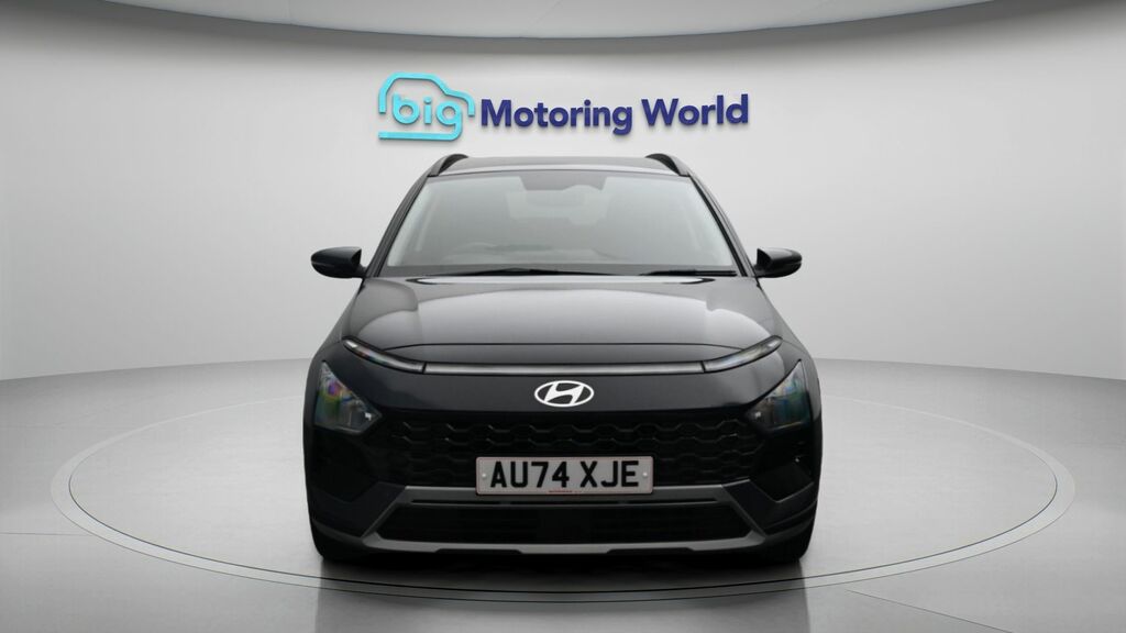 Hyundai Bayon Premium AU74XJE Grey #2