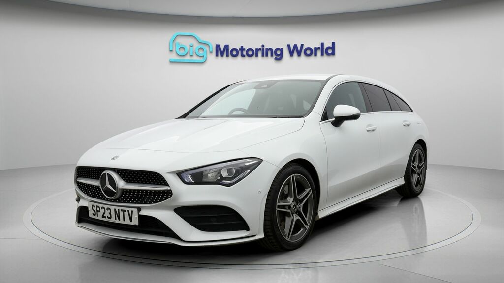 Mercedes-Benz CLA Class Amg Line SP23NTV White #3