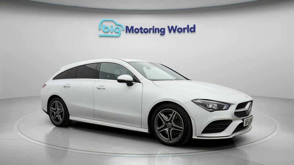 Mercedes-Benz CLA Class Amg Line White