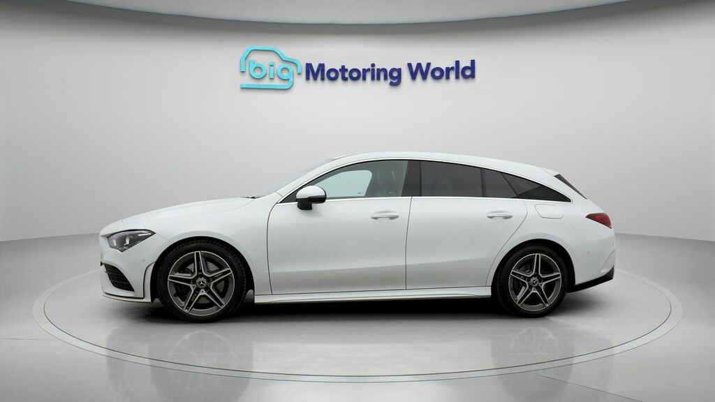 Mercedes-Benz CLA Class Amg Line SP23NTV White #4