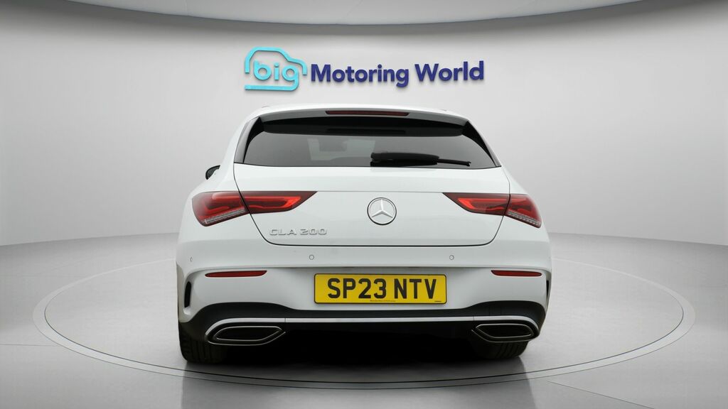 Mercedes-Benz CLA Class Amg Line SP23NTV White #6