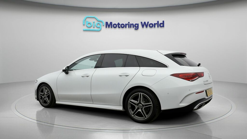 Mercedes-Benz CLA Class Amg Line SP23NTV White #5