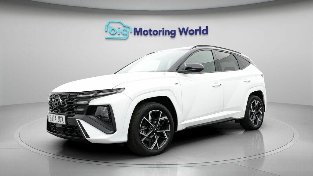 Hyundai Tucson N Line SJ74JGX White #3