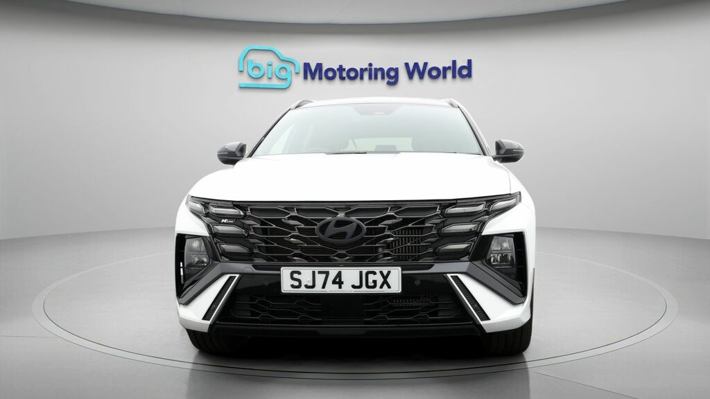 Hyundai Tucson N Line SJ74JGX White #2