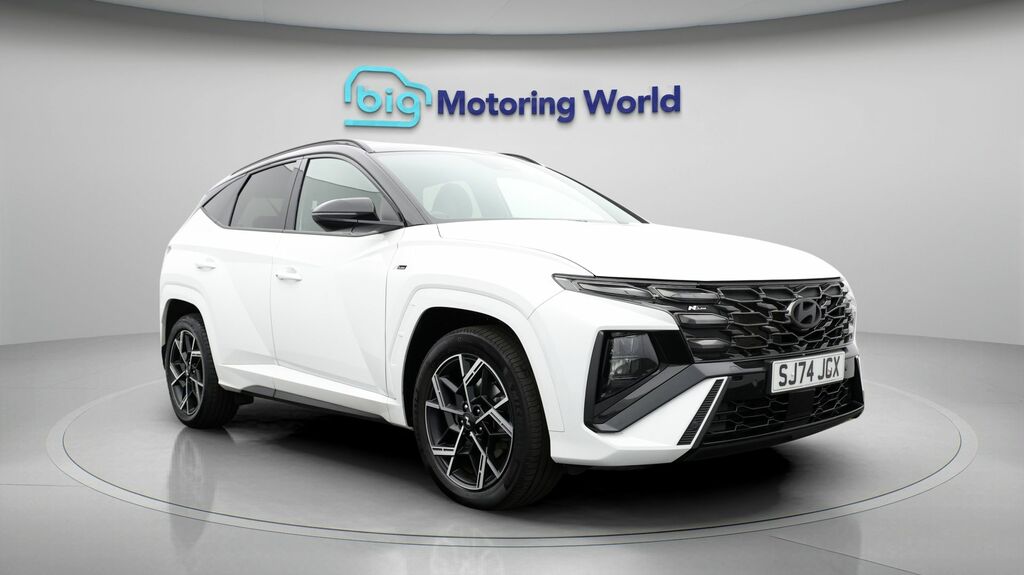 Hyundai Tucson N Line White